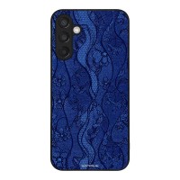 Θήκη Sonique DIVA Series για Samsung Galaxy M15 5G Μπλε Δαντέλα