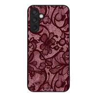 Θήκη Sonique DIVA Series για Samsung Galaxy M15 5G Μπορντό Δαντέλα