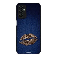 Θήκη Sonique DIVA Series για Samsung Galaxy M23 5G Denim Leopard