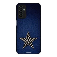 Θήκη Sonique DIVA Series για Samsung Galaxy M23 5G Denim Zebra