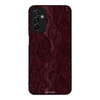 Θήκη Sonique DIVA Series για Samsung Galaxy M23 5G Βουργουνδί Δαντέλα
