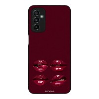 Θήκη Sonique DIVA Series για Samsung Galaxy M23 5G Κόκκινα Χείλη