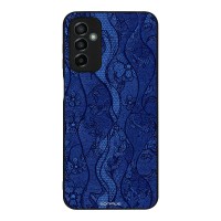 Θήκη Sonique DIVA Series για Samsung Galaxy M23 5G Μπλε Δαντέλα