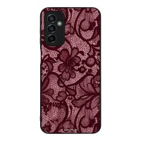 Θήκη Sonique DIVA Series για Samsung Galaxy M23 5G Μπορντό Δαντέλα