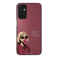 Θήκη Sonique DIVA Series για Samsung Galaxy M23 5G Σιγά Μην Κάτσω Να Σκάσω
