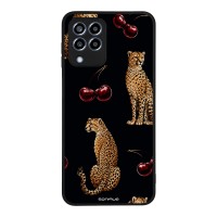 Θήκη Sonique DIVA Series για Samsung Galaxy M33 5G Cherry Cheetah