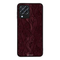 Θήκη Sonique DIVA Series για Samsung Galaxy M33 5G Βουργουνδί Δαντέλα