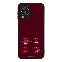 Θήκη Sonique DIVA Series για Samsung Galaxy M33 5G Κόκκινα Χείλη