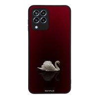 Θήκη Sonique DIVA Series για Samsung Galaxy M33 5G Κύκνος