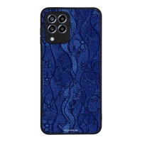 Θήκη Sonique DIVA Series για Samsung Galaxy M33 5G Μπλε Δαντέλα