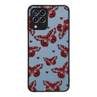 Θήκη Sonique DIVA Series για Samsung Galaxy M33 5G Πεταλούδες