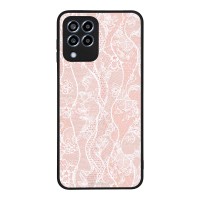 Θήκη Sonique DIVA Series για Samsung Galaxy M33 5G Ροζ Δαντέλα