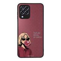Θήκη Sonique DIVA Series για Samsung Galaxy M33 5G Σιγά Μην Κάτσω Να Σκάσω