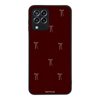 Θήκη Sonique DIVA Series για Samsung Galaxy M33 5G Φιογκάκια