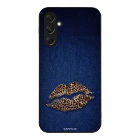 Θήκη Sonique DIVA Series για Samsung Galaxy M34 5G Denim Leopard