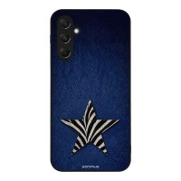 Θήκη Sonique DIVA Series για Samsung Galaxy M34 5G Denim Zebra