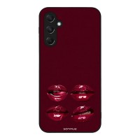 Θήκη Sonique DIVA Series για Samsung Galaxy M34 5G Κόκκινα Χείλη