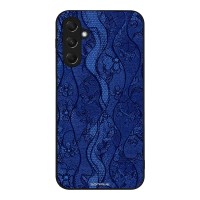 Θήκη Sonique DIVA Series για Samsung Galaxy M34 5G Μπλε Δαντέλα