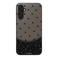 Θήκη Sonique DIVA Series για Samsung Galaxy M34 5G Πουά Γκλίτερ