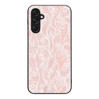 Θήκη Sonique DIVA Series για Samsung Galaxy M34 5G Ροζ Δαντέλα