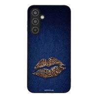 Θήκη Sonique DIVA Series για Samsung Galaxy M35 5G Denim Leopard