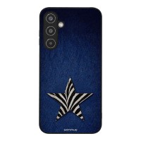 Θήκη Sonique DIVA Series για Samsung Galaxy M35 5G Denim Zebra