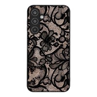Θήκη Sonique DIVA Series για Samsung Galaxy M35 5G Μαύρη Δαντέλα