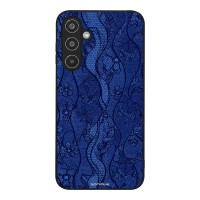 Θήκη Sonique DIVA Series για Samsung Galaxy M35 5G Μπλε Δαντέλα