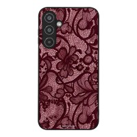 Θήκη Sonique DIVA Series για Samsung Galaxy M35 5G Μπορντό Δαντέλα