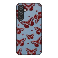 Θήκη Sonique DIVA Series για Samsung Galaxy M35 5G Πεταλούδες