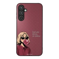 Θήκη Sonique DIVA Series για Samsung Galaxy M35 5G Σιγά Μην Κάτσω Να Σκάσω
