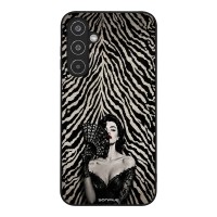 Θήκη Sonique DIVA Series για Samsung Galaxy M35 5G Φλαμένκο