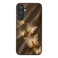 Θήκη Sonique DIVA Series για Samsung Galaxy M35 5G Χρυσές Πεταλούδες