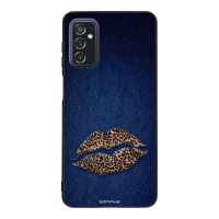 Θήκη Sonique DIVA Series για Samsung Galaxy M52 5G Denim Leopard