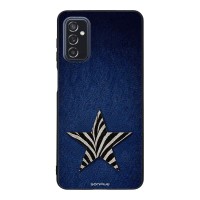 Θήκη Sonique DIVA Series για Samsung Galaxy M52 5G Denim Zebra