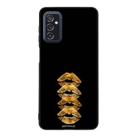 Θήκη Sonique DIVA Series για Samsung Galaxy M52 5G Golden Kisses