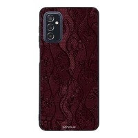 Θήκη Sonique DIVA Series για Samsung Galaxy M52 5G Βουργουνδί Δαντέλα