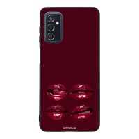 Θήκη Sonique DIVA Series για Samsung Galaxy M52 5G Κόκκινα Χείλη