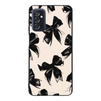 Θήκη Sonique DIVA Series για Samsung Galaxy M52 5G Μαύρα Φιογκάκια