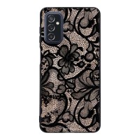 Θήκη Sonique DIVA Series για Samsung Galaxy M52 5G Μαύρη Δαντέλα