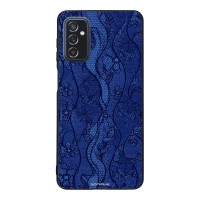 Θήκη Sonique DIVA Series για Samsung Galaxy M52 5G Μπλε Δαντέλα