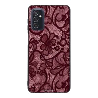 Θήκη Sonique DIVA Series για Samsung Galaxy M52 5G Μπορντό Δαντέλα