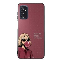 Θήκη Sonique DIVA Series για Samsung Galaxy M52 5G Σιγά Μην Κάτσω Να Σκάσω