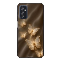 Θήκη Sonique DIVA Series για Samsung Galaxy M52 5G Χρυσές Πεταλούδες