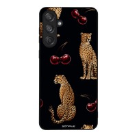 Θήκη Sonique DIVA Series για Samsung Galaxy M55 5G Cherry Cheetah
