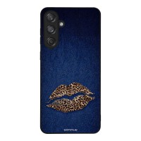 Θήκη Sonique DIVA Series για Samsung Galaxy M55 5G Denim Leopard