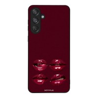 Θήκη Sonique DIVA Series για Samsung Galaxy M55 5G Κόκκινα Χείλη