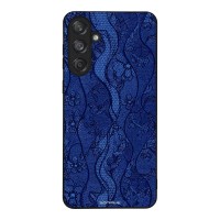 Θήκη Sonique DIVA Series για Samsung Galaxy M55 5G Μπλε Δαντέλα