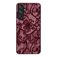 Θήκη Sonique DIVA Series για Samsung Galaxy M55 5G Μπορντό Δαντέλα