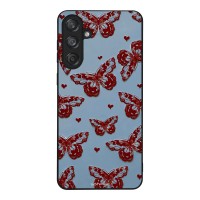 Θήκη Sonique DIVA Series για Samsung Galaxy M55 5G Πεταλούδες